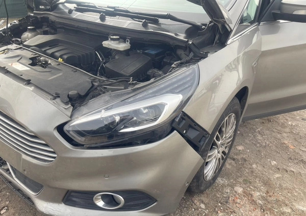 Ford S-Max cena 33300 przebieg: 158000, rok produkcji 2016 z Kościan małe 781